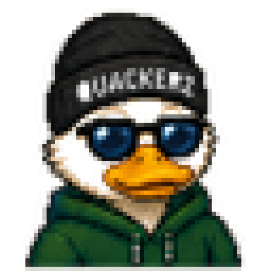 Quackerz portrait