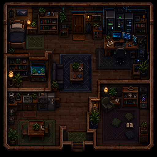 Richard's house interior