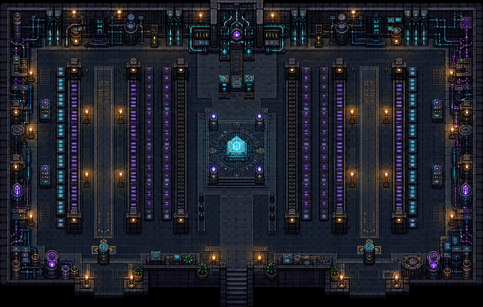 Undergrid Data Cathedral